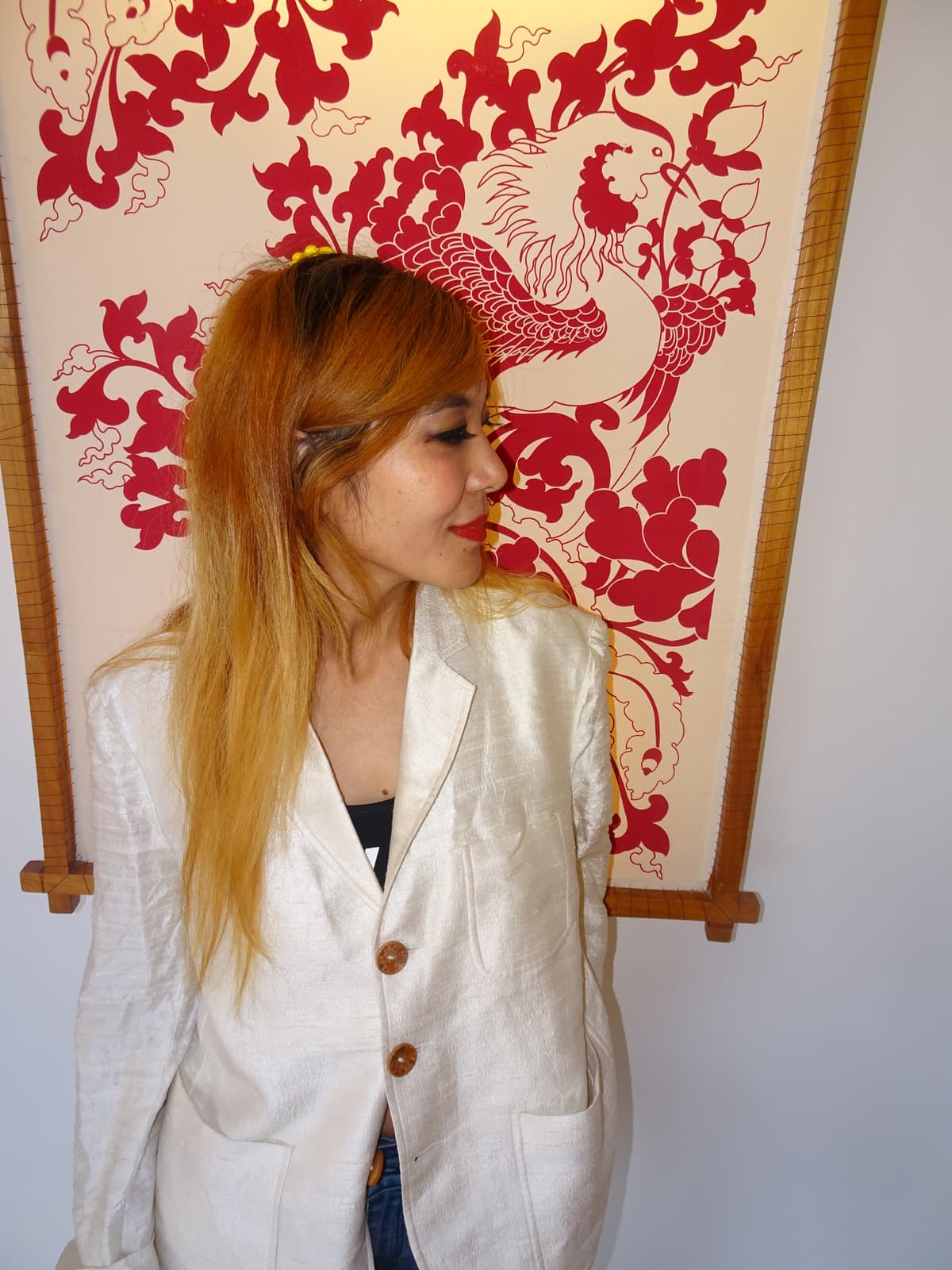  Raw Silk in Pure White