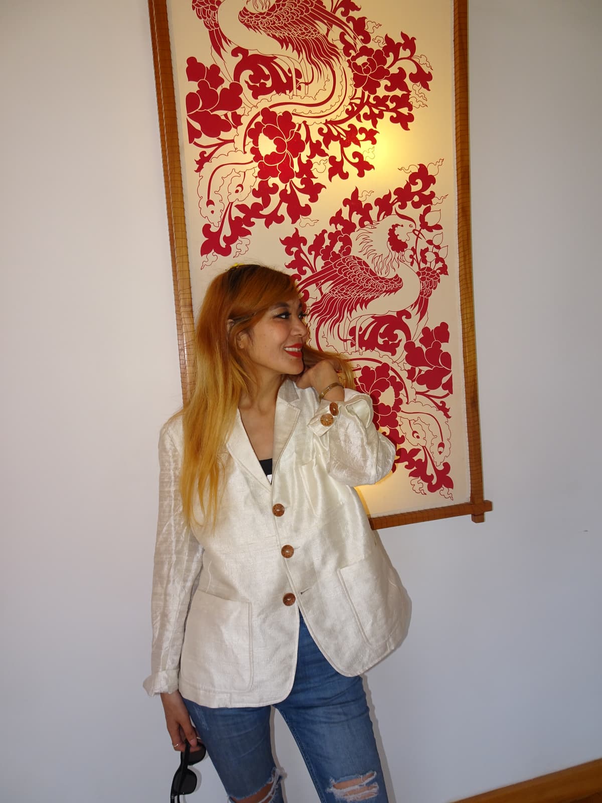  Raw Silk in Pure White