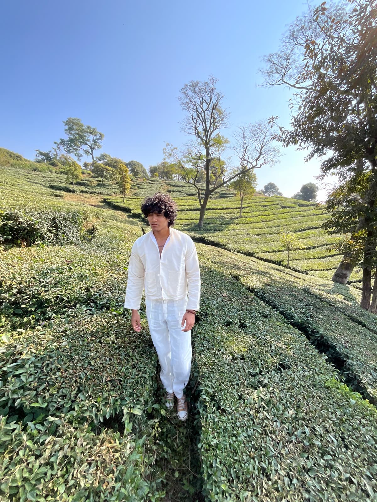 Bhagalpur Handloom Linen Trousers