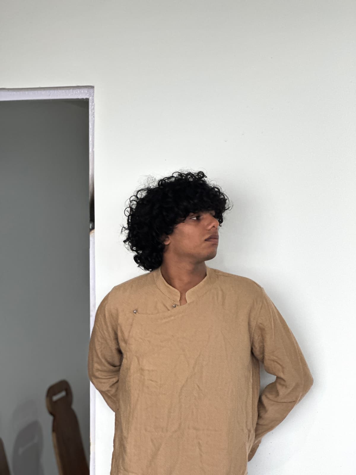 Handwoven Ladakh Wool Shirt